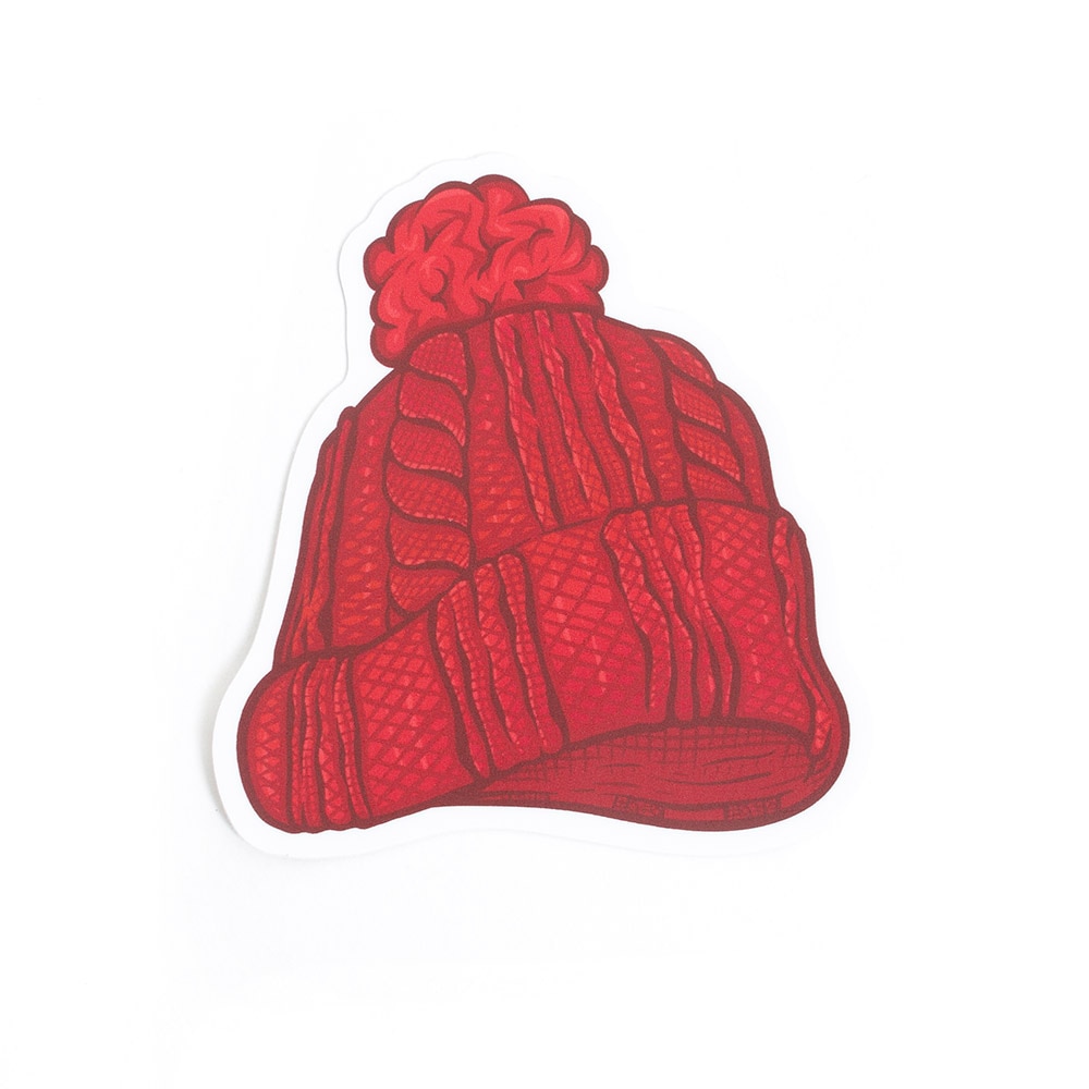 Stickers Northwest, Stickers, Art & School, 3", Wool Cap, 632522